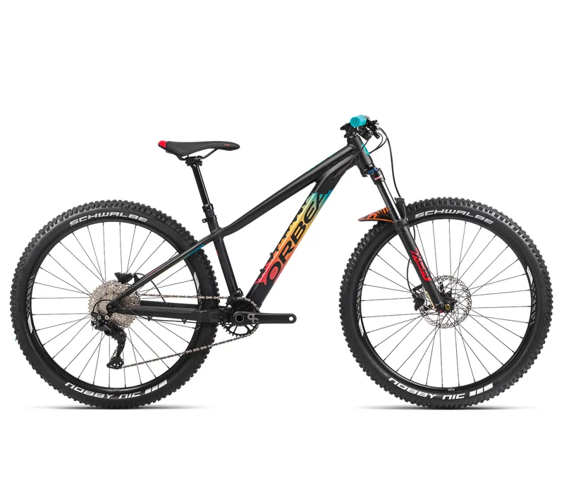 Orbea Laufey 27 H20 Junior Mountain Bike Black/Rainbow 2021